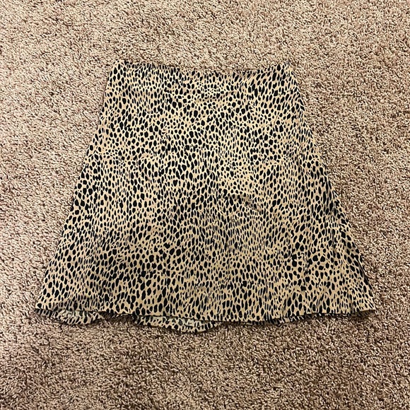 Brandy Melville Leopard/Cheetah Skirt - Picture 1 of 3